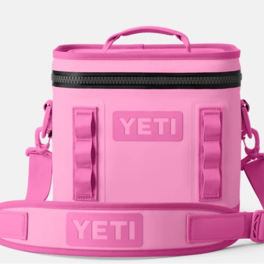 Yeti Power Pink Hopper Flip 8 Cooler LIMITED EDITION SOLD OUT ONLINE